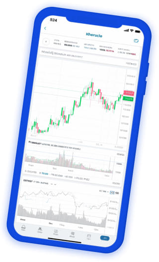 Storm Ledgics crypto trading app live portfolio dashboard